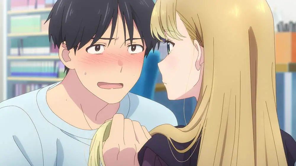 A Galaxy Next Door anime visual