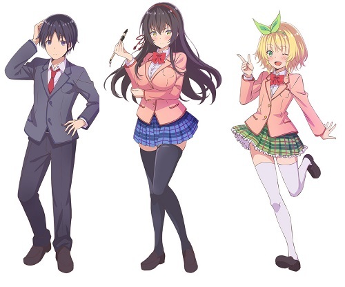 Kawaikereba Hentai demo Suki ni Natte Kuremasu ka? Anime Character Designs