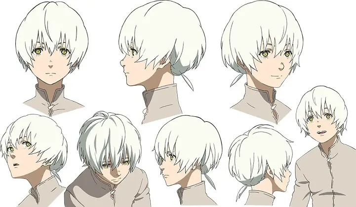 Fushi character designs