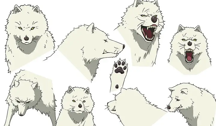 Joan character designs