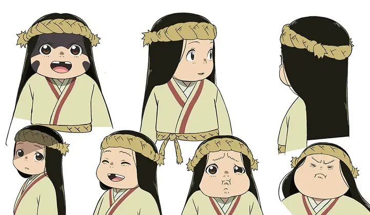 March character designs