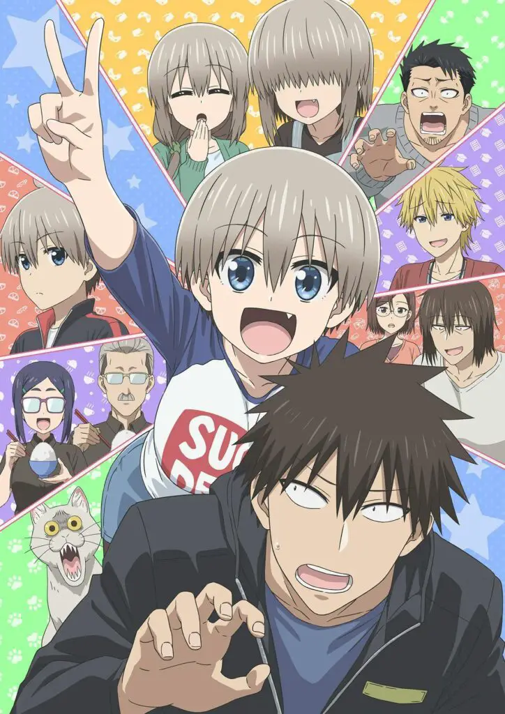 Uzaki-Chan Wants to Hang Out! (Uzaki-chan wa Asobitai!) anime episode release schedule