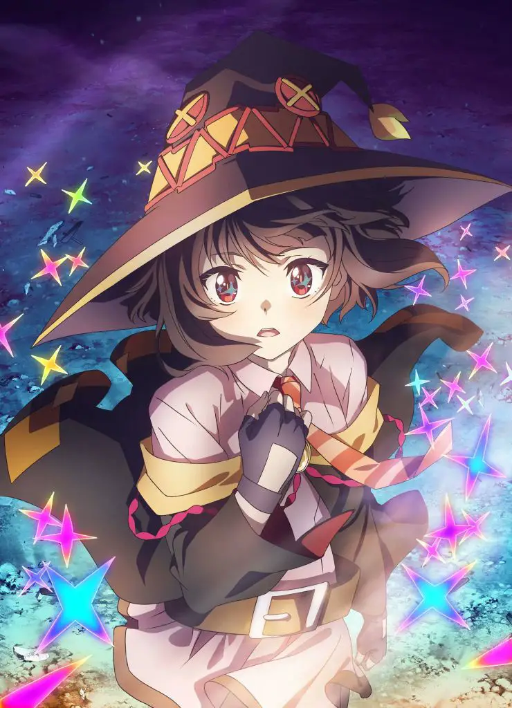 KONOSUBA: An Explosion on This Wonderful World Anime Key Visual