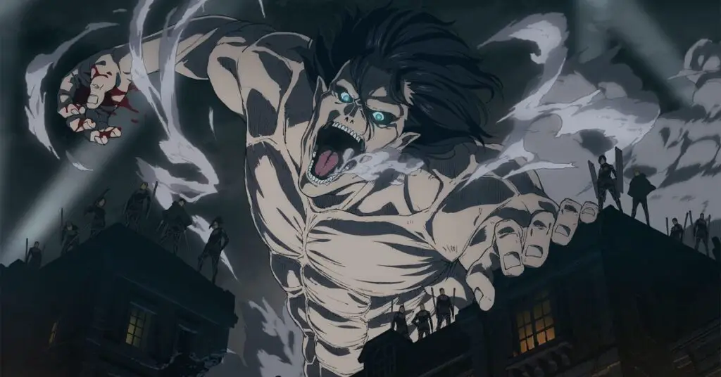 Attack on Titan Season 4 Episode 4
