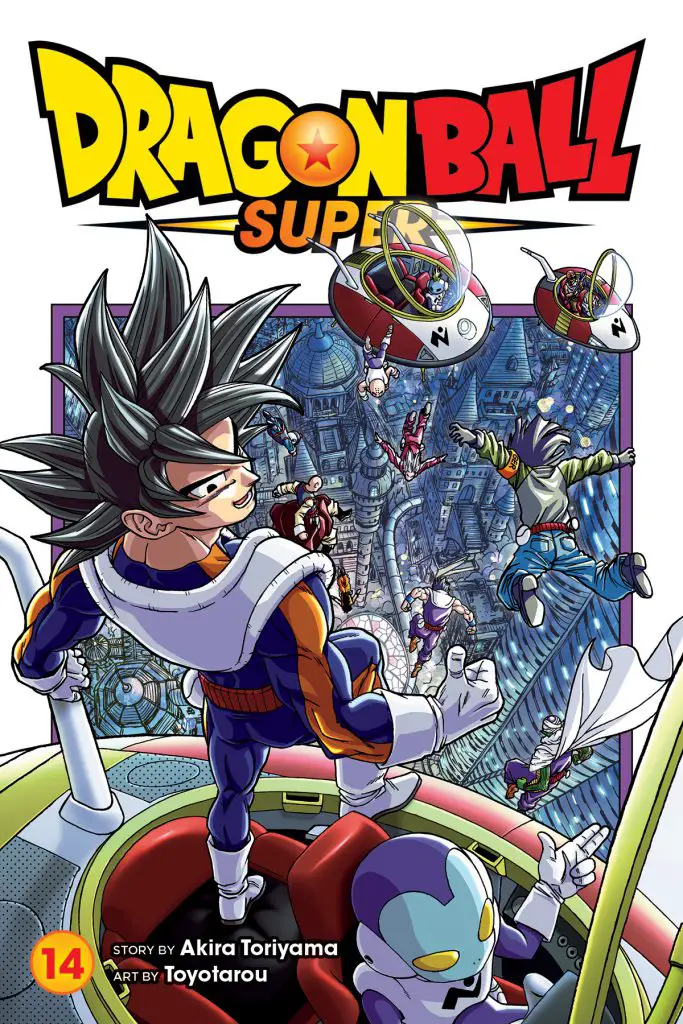 Dragon Ball Super Chapter 77 Countdown