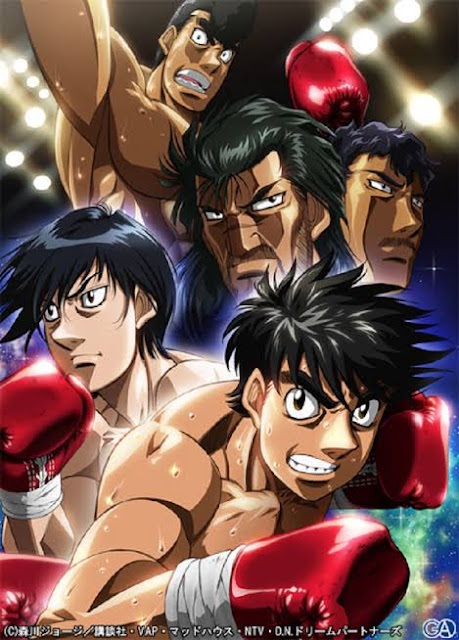 Hajame no Ippo Anime key visual