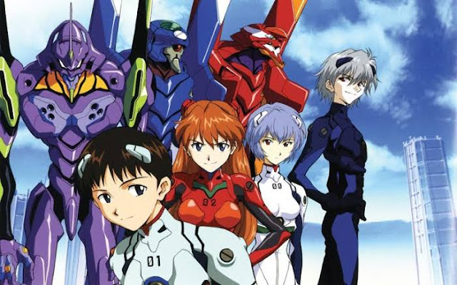 Neon Genesis Evangelion Visual