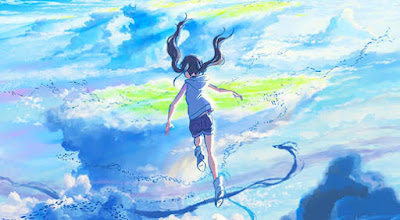 Weathering With you Key visual Art 