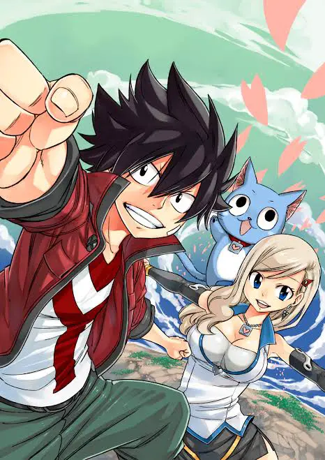 Edens Zero manga artwork