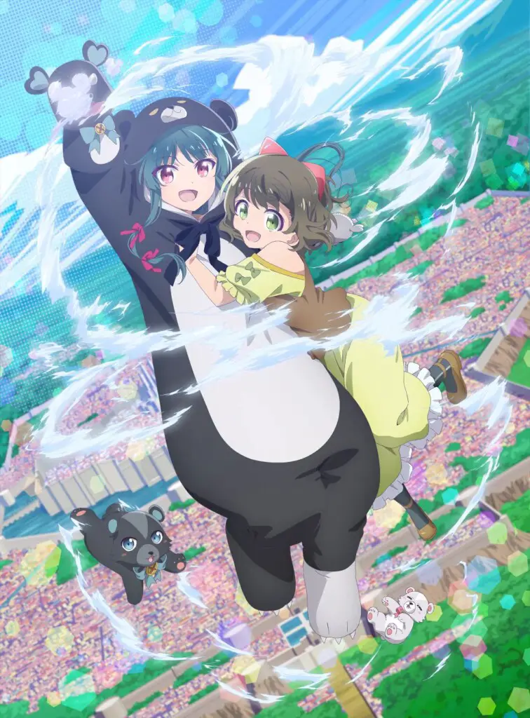 Kuma Kuma Kuma Bear Season 2 key visual