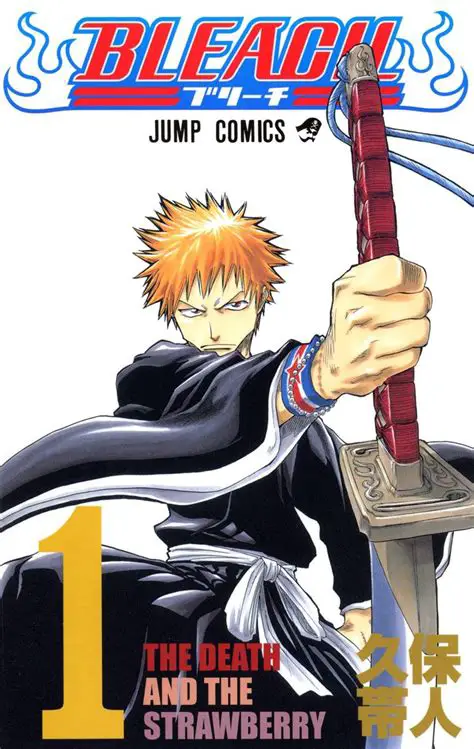Bleach Volume 1 Cover Art