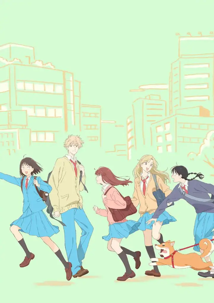 Skip and Loafer anime key visual