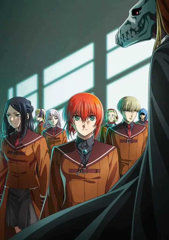 The Ancient Magus Bride (Mahou Tsukai no Yome) Season 2 Key Visual