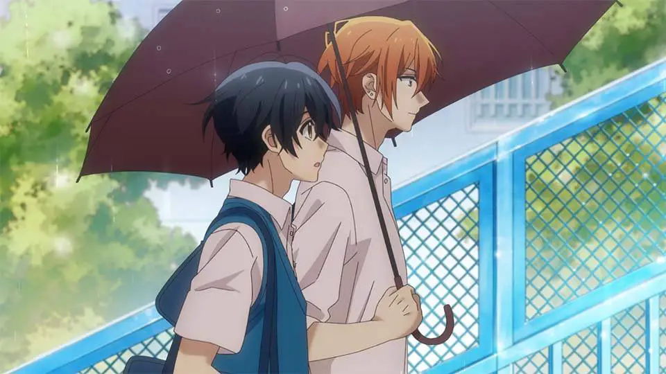 Watch Sasaki to Miyano Episode 8