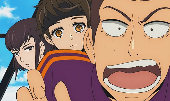 Shibusu and Bam tower of God Episode 6 