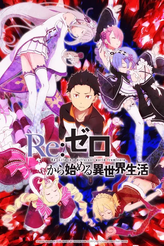  Re:zero Key visual 