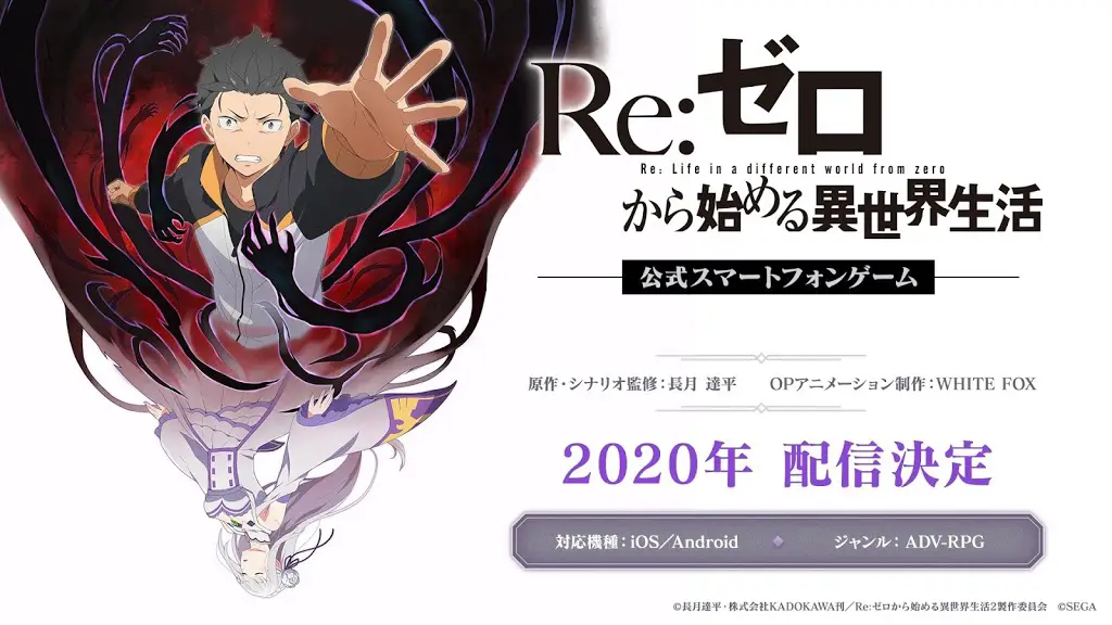 Re: Zero Mobile Game visual