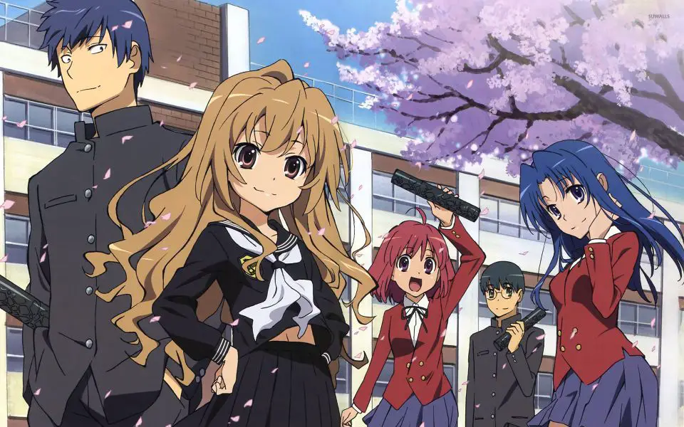 Toradora anime