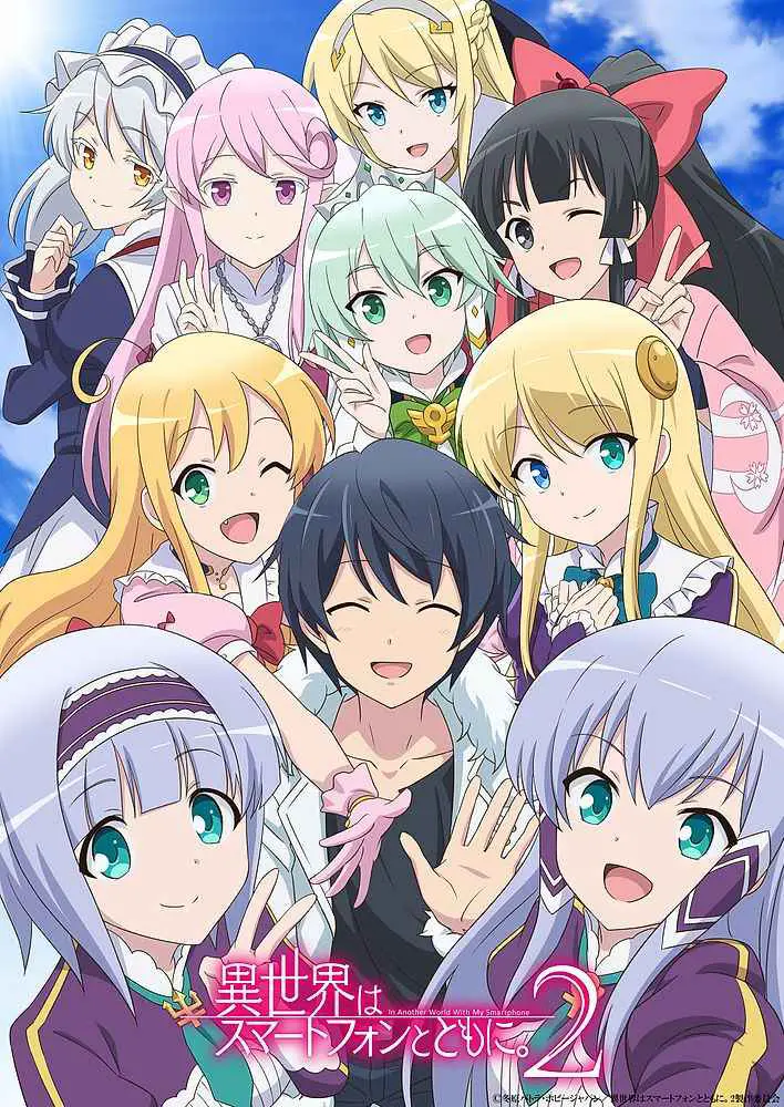  In Another World With My Smartphone Season 2 key visual