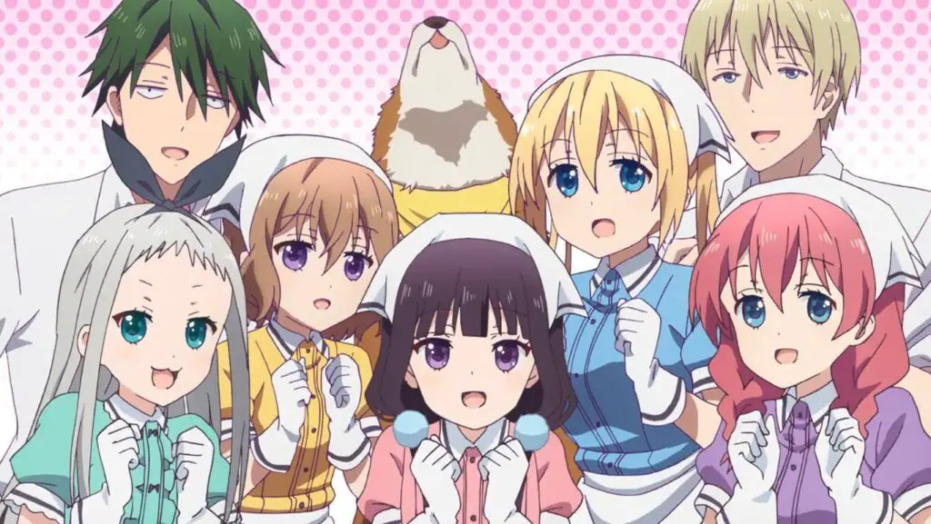 Blend S anime