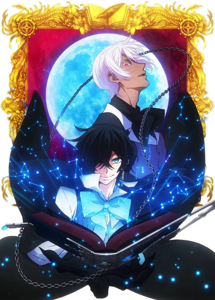 The Case Study of Vanitas anime key visual