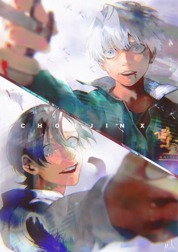 Choujin x wallpaper