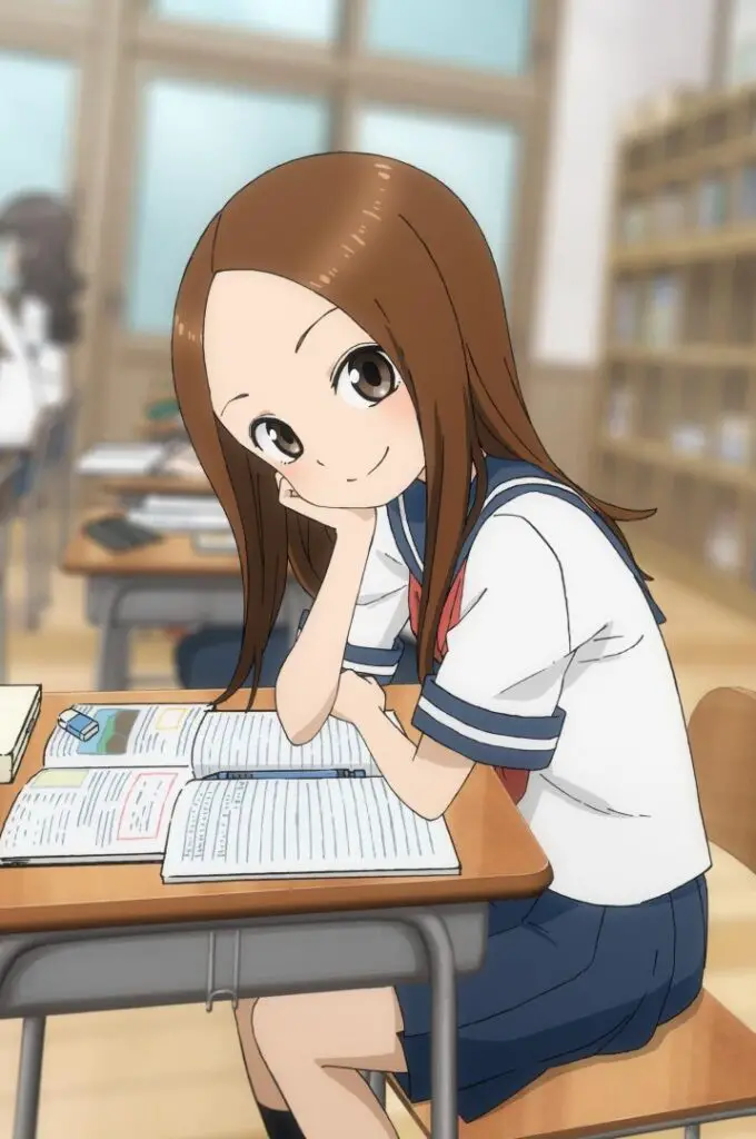 Teasing Master Takagi-San (Karakai Jouzu no Takagi-san) anime key visual
