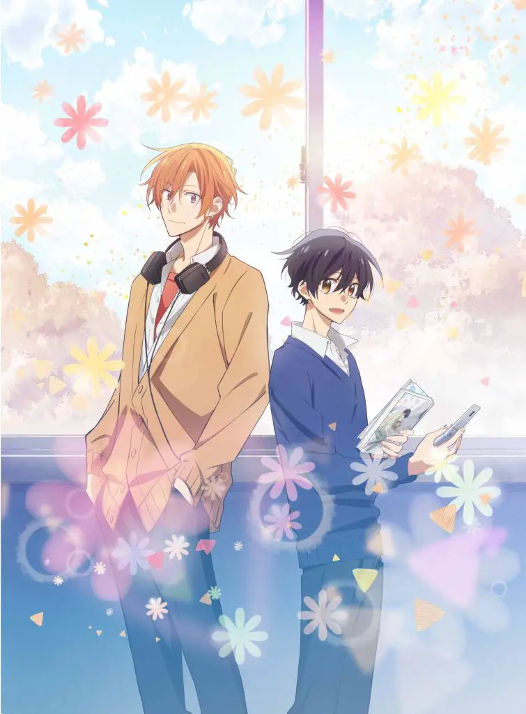 Sasaki and Miyano anime key visual