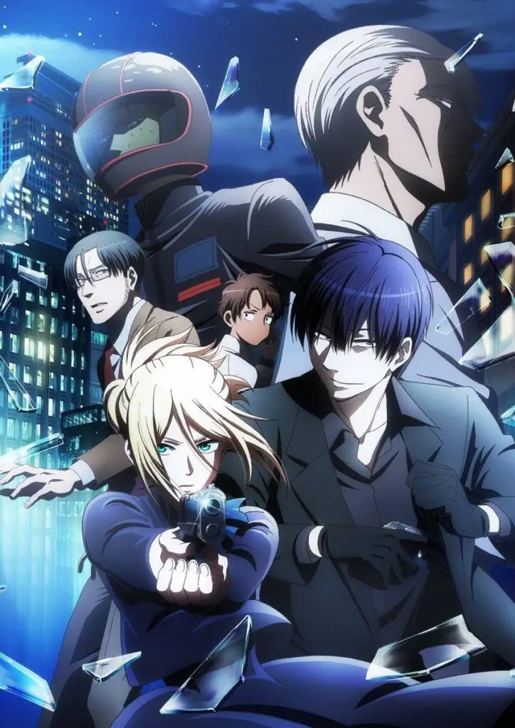 More About Love is Kill (Koroshi Ai) anime key visual