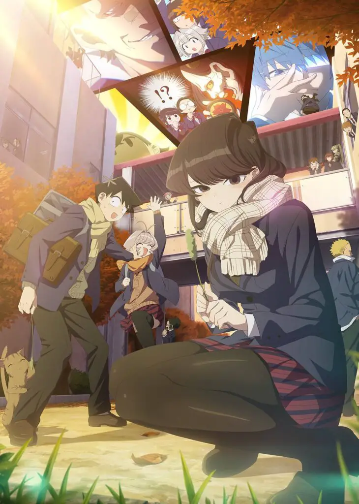 Komi-san's Popularity is quite high in Japan and the West