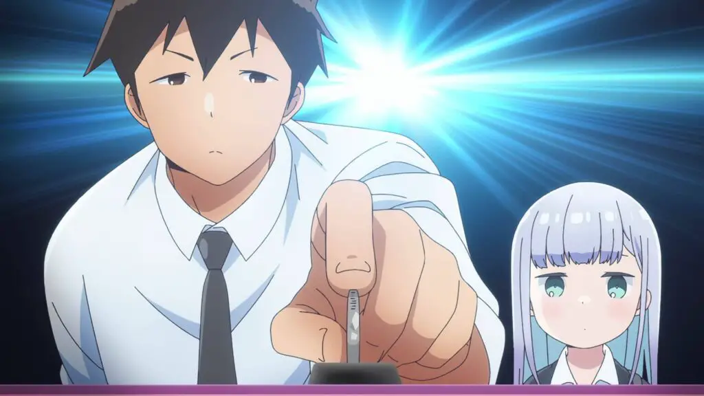  Aharen-San wa Hakarenai anime release schedule