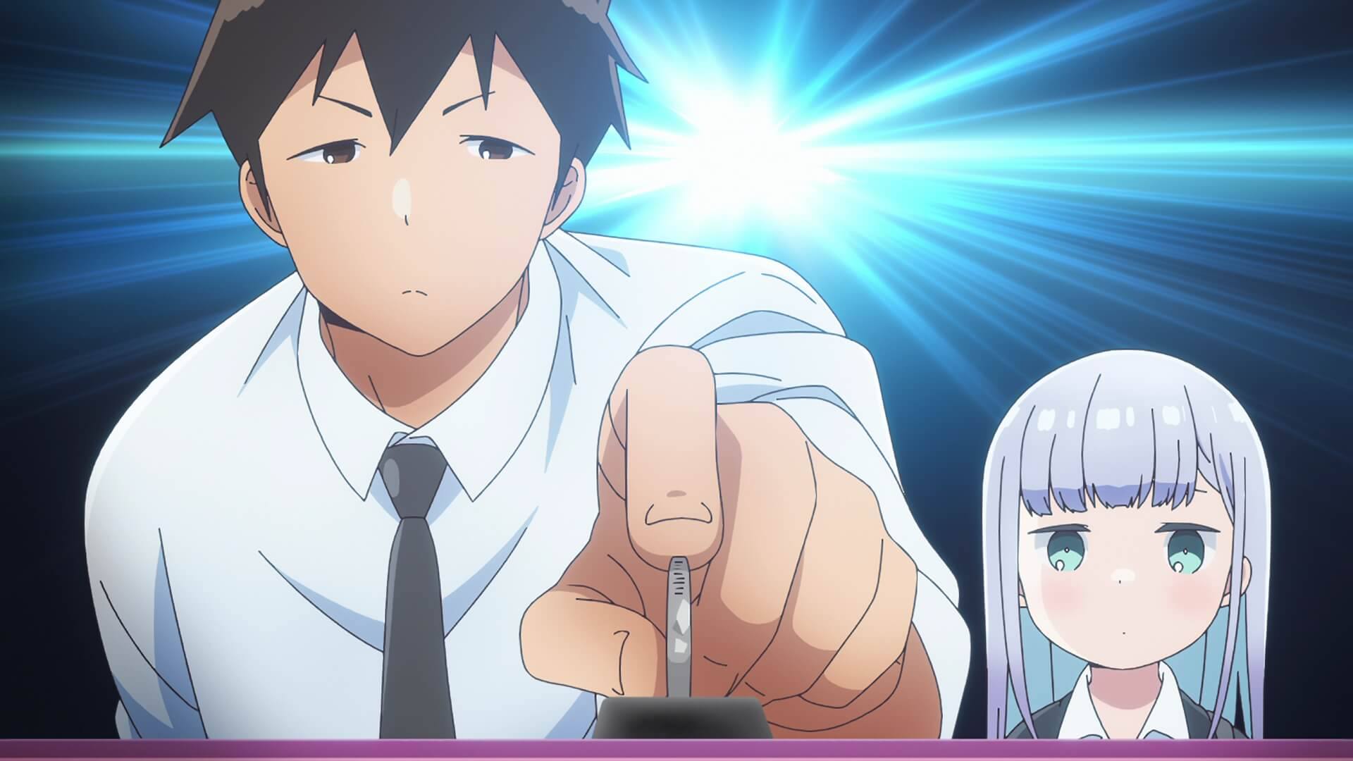 Watch Aharen-San wa Hakarenai Episode 4 Online