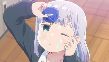 Aharen-san-manga-source-material-status