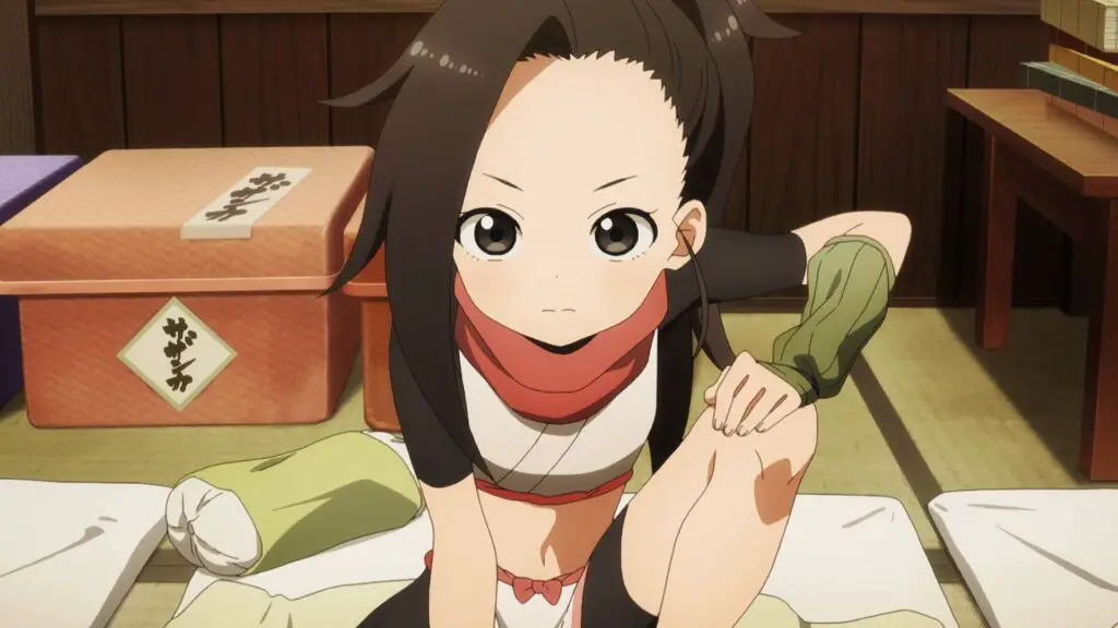 In the Heart of Kunoichi Tsubaki (also known as Kunoichi Tsubaki no Mune no Uchi)