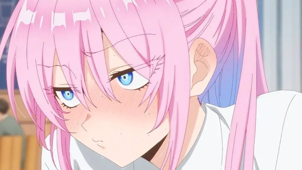 Shikimori's Not Just a Cutie (Kawaii dake ja Nai Shikimori-san) anime visual