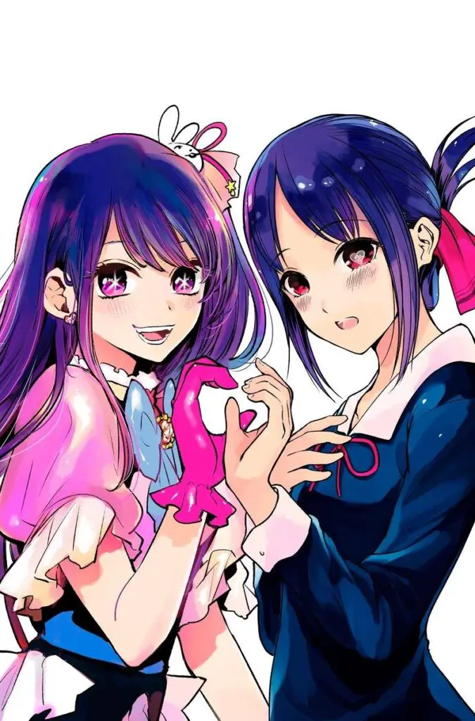 Oshi no ko and Kaguya-Sama