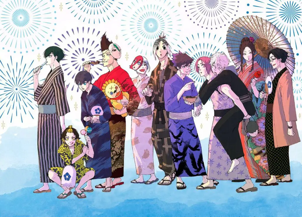 Blue Lock 177 Raw Scans, Spoilers