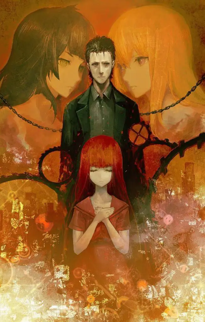 Steins; Gate Home release artwork