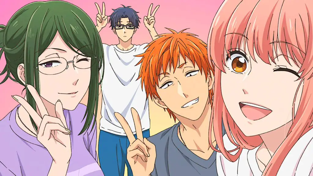 Wotakoi: Love is Hard for Otaku anime