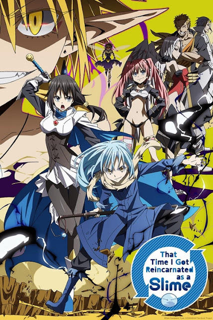 "That time I got reincarnated as a Slime" Anime key visual