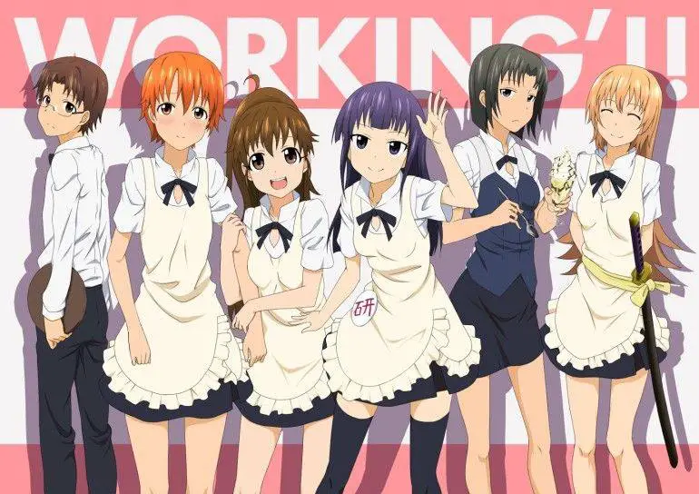Working !! anime