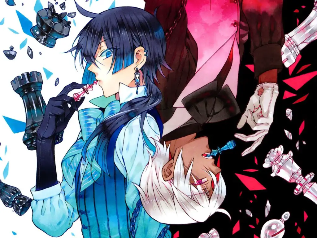 Vanitas no carte Manga and blu-ray sales