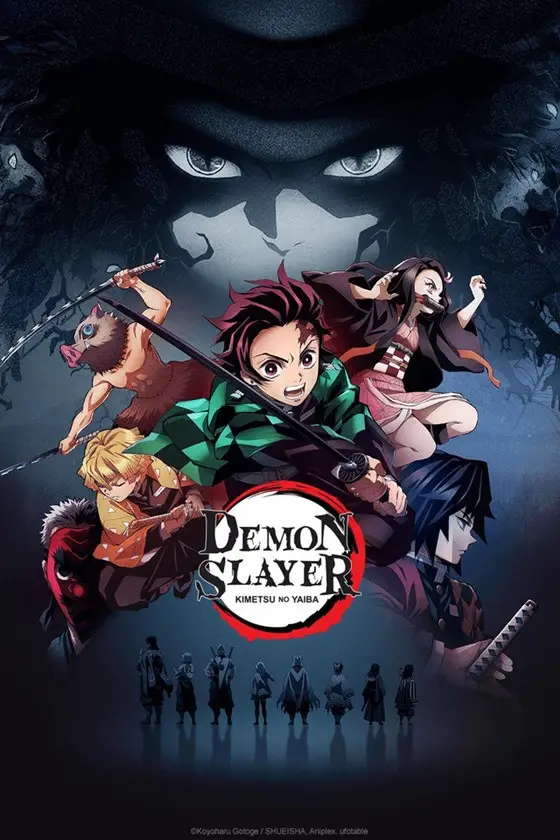 Demon Slayer Key visual Art 