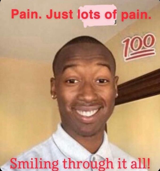 Pain / How Do You Manage Pain? | Know Your Meme