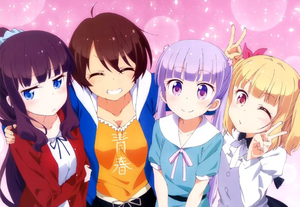 New Game! anime