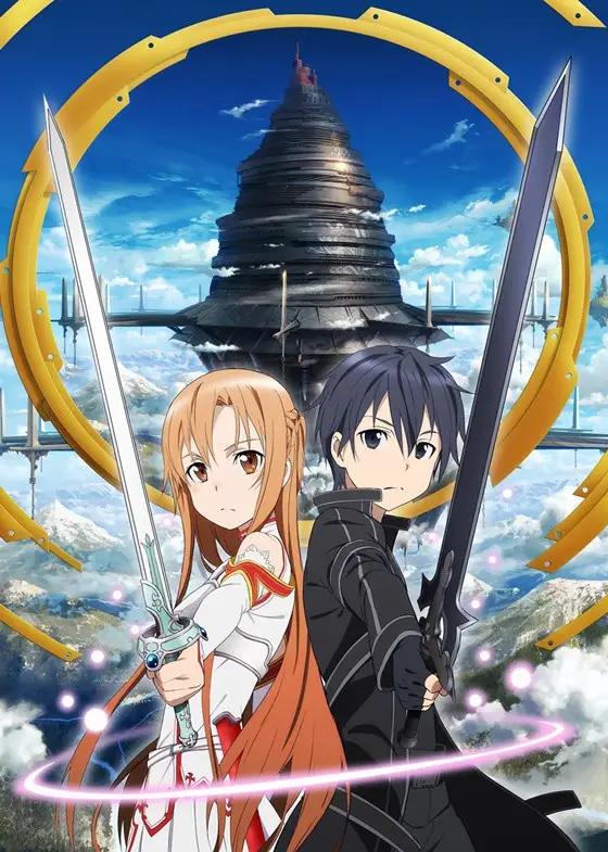  Sword Art Online Key visual