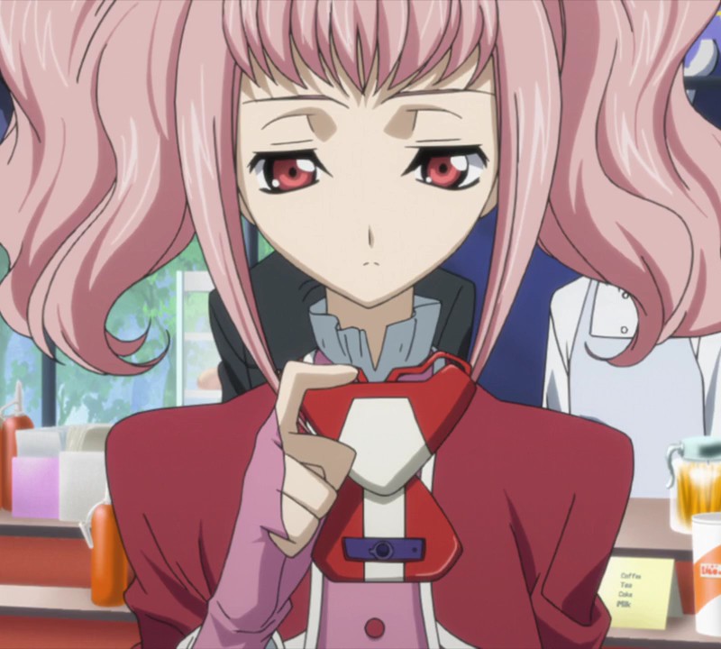 Anya Alstreim from Code Geass: Lelouch of the Rebellion R2