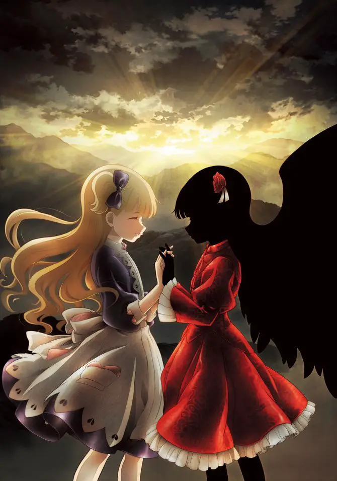 Shadows House Bonus Blu-ray illustration