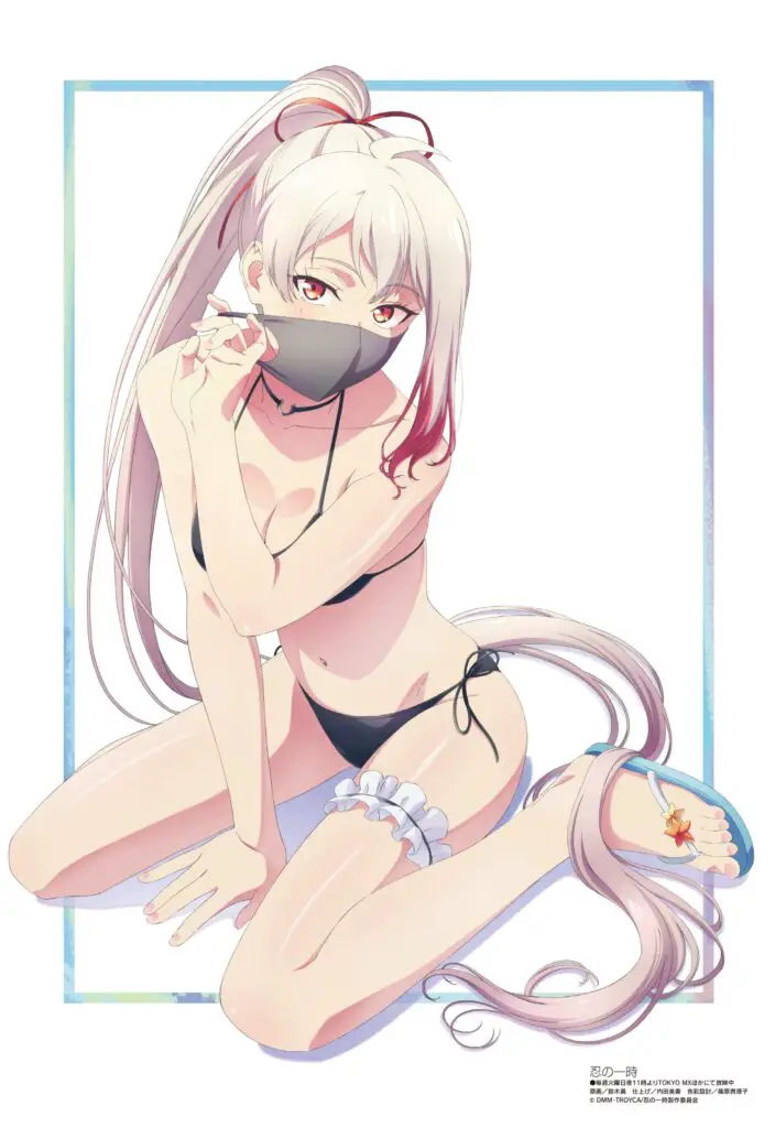 Shinobi no Ittoki blu-ray bonus art 