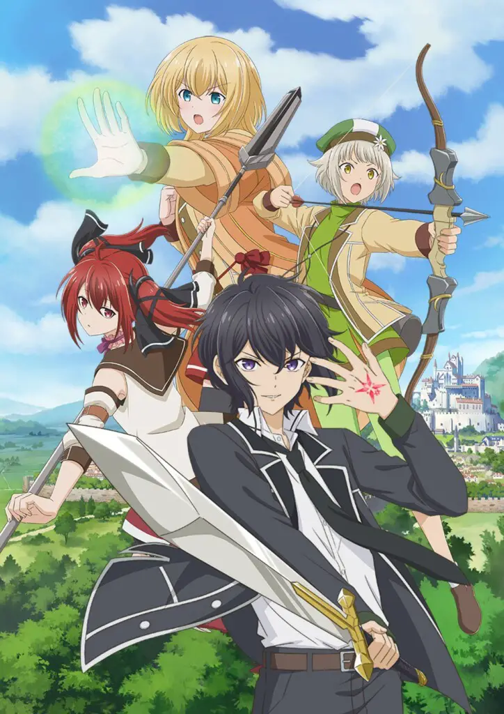 The Strongest Sage with the Weakest Crest Anime Blu-ray visual